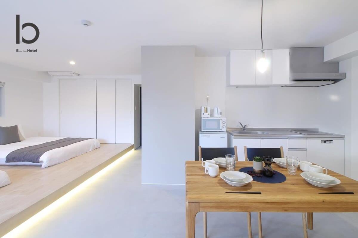 Bhotel Heiwaodori 201 - New Apt In Famous Hiroshima Dori Max 6P Exterior photo