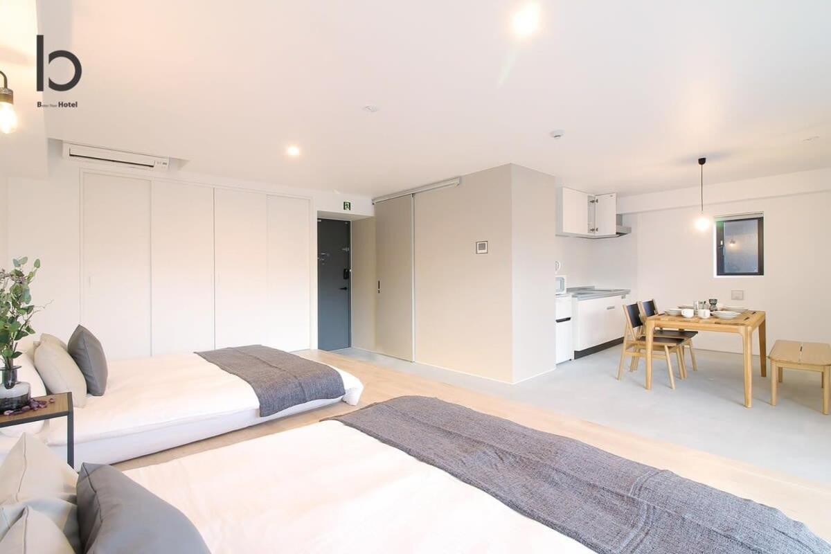 Bhotel Heiwaodori 201 - New Apt In Famous Hiroshima Dori Max 6P Exterior photo